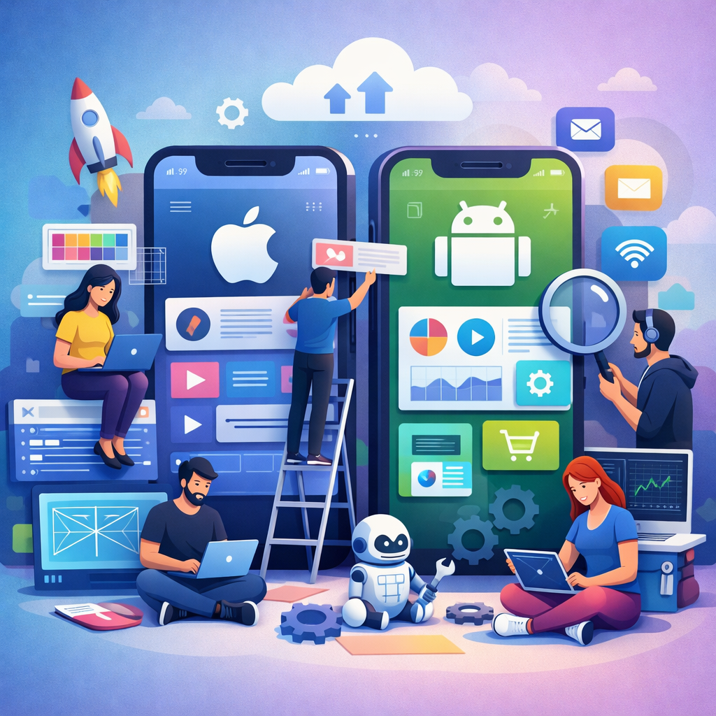 Мобайл аппликэйшн хөгжүүлэлт